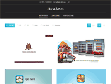 Tablet Screenshot of ib-sh2.com